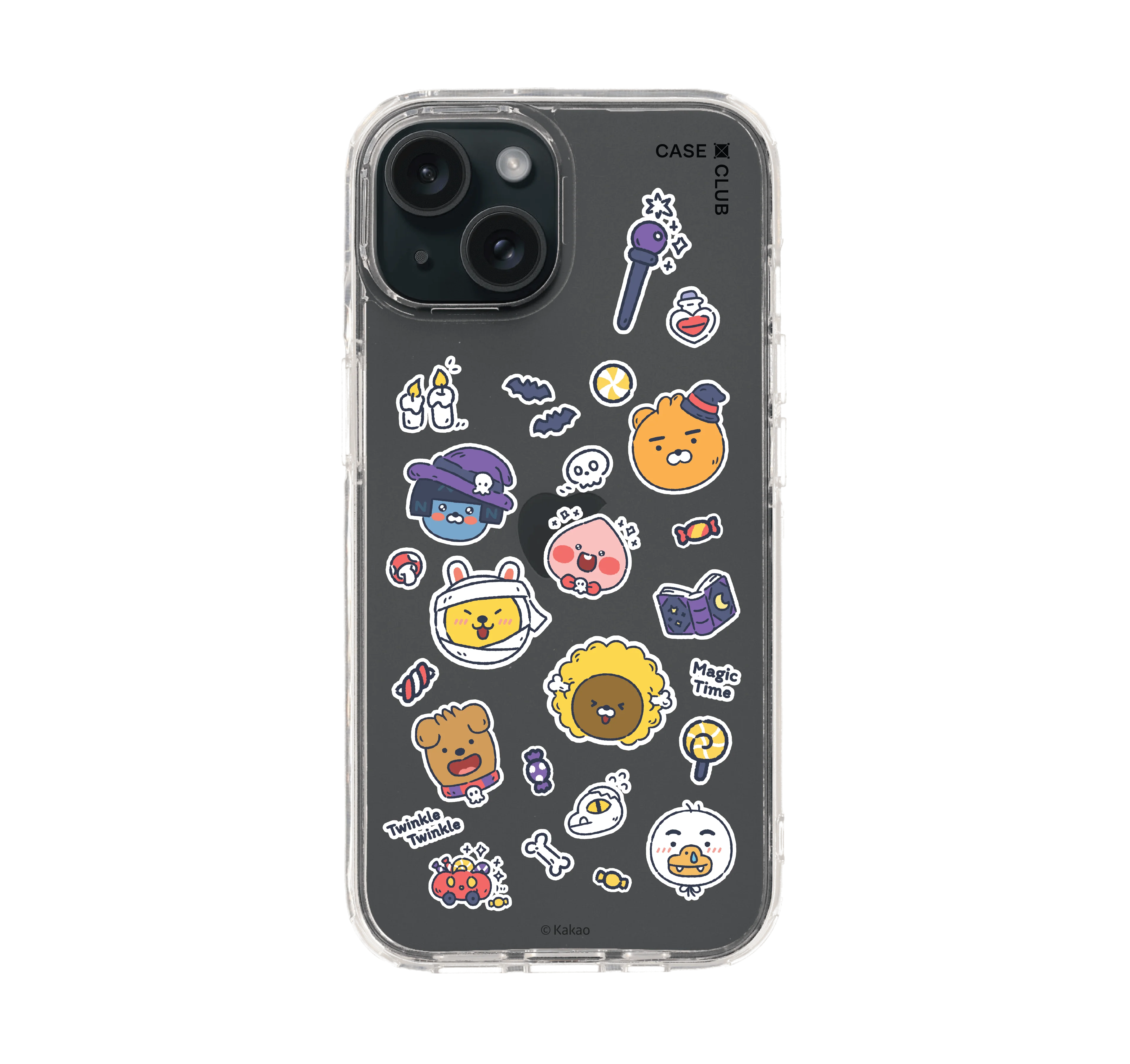 kakao halloween sticker